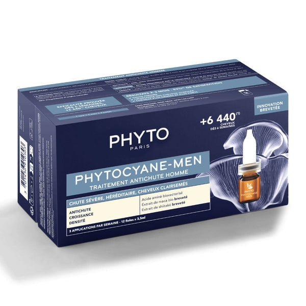 PHYTO Phytocyane Men Ampoules New