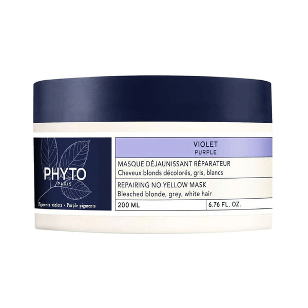 PHYTO Purple Repairing No Yellow Mask 200ml New