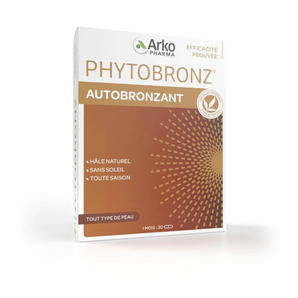 ARKOPHARMA Phytobronz® Autobronzant 30Gelules