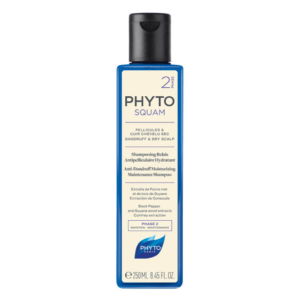 PHYTO New Phytosquam Anti Dandruf Shampoo 250ml