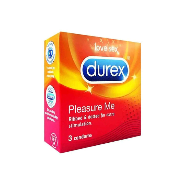 DUREX Pack of 3 Pleasure Me