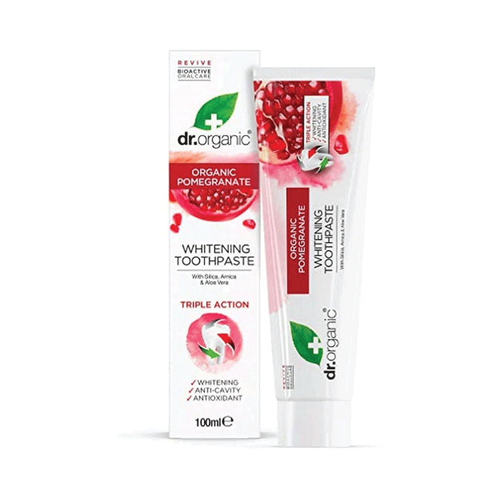 DR ORGANIC Pomegranate Toothpaste 100 Ml