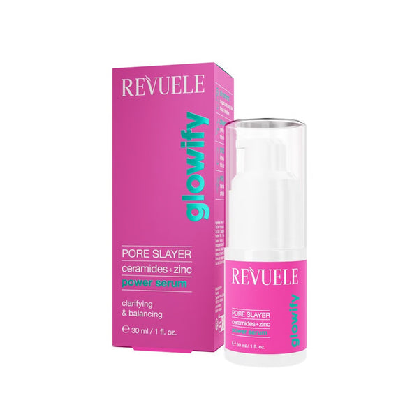 REVUELE Pore Slayer Power Serum Ceramides + Zinc 30ml