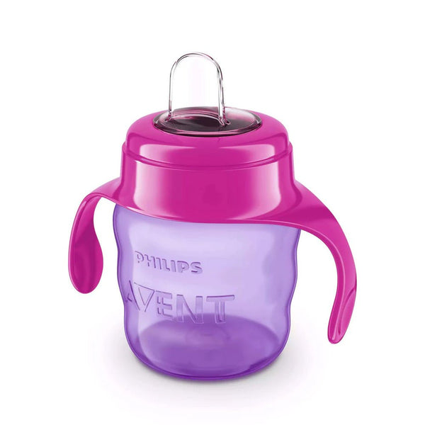 AVENT Easy Sip Cup 200ml 6m+ Red and Purple