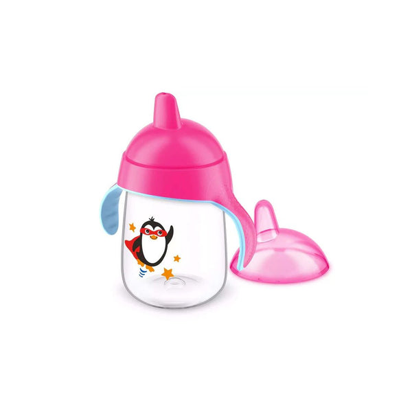 AVENT Sip, No Drip Cup 260ml 12m+ Pink