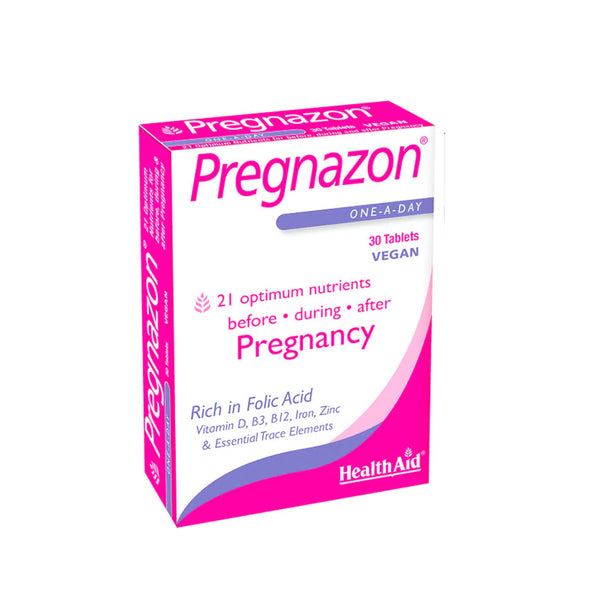 HEALTHAID Pregnazon 30tabs