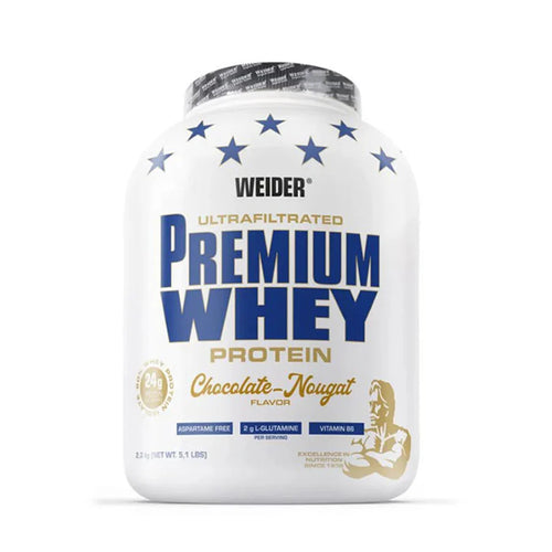 Weider Premium Whey 2.3kg Chocolate-Nougat