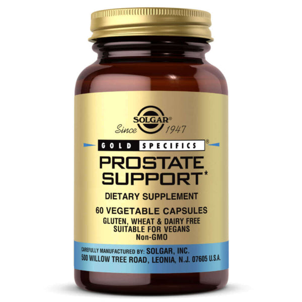 SOLGAR Prostate Support 60Vegetable Caps