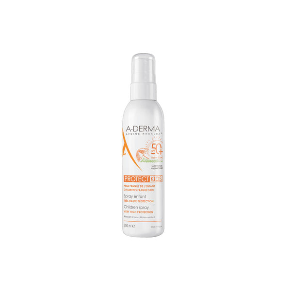 ADERMA Protect Kids Spray Enfants Spf 50+ 200ml