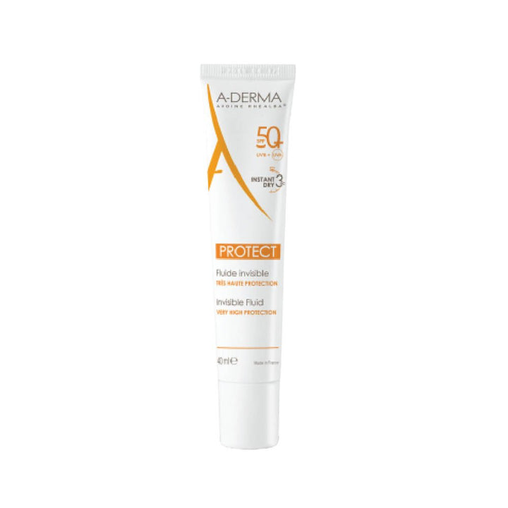 ADERMA Protect invisible fluid spf 50+ 40ML