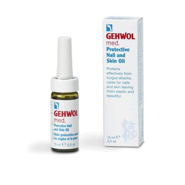 GEHWOL Med Protective Nail- And Skin Oil 15ml Gb/F