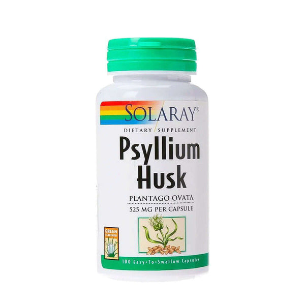 SOLARAY Psyllium Husk 525mg