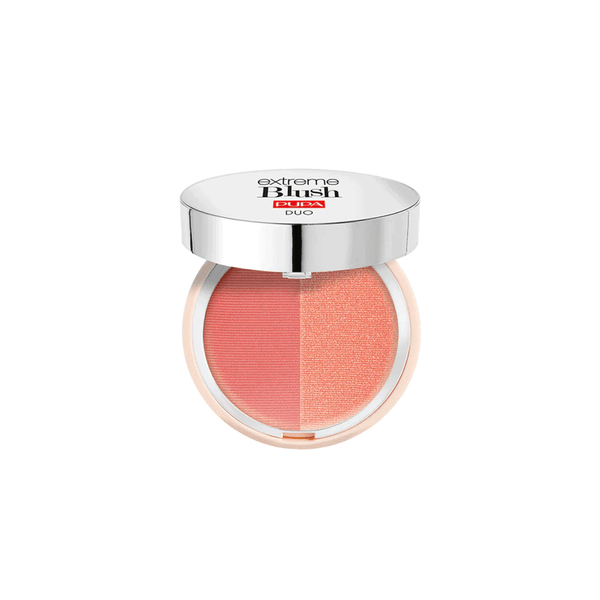 PUPA MILANO Extreme Blush Duo Matt Salmon Radiant Peach 130