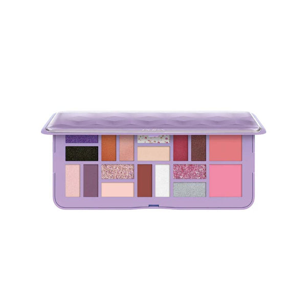 PUPA MILANO Palette 3D Effects Lilac 001