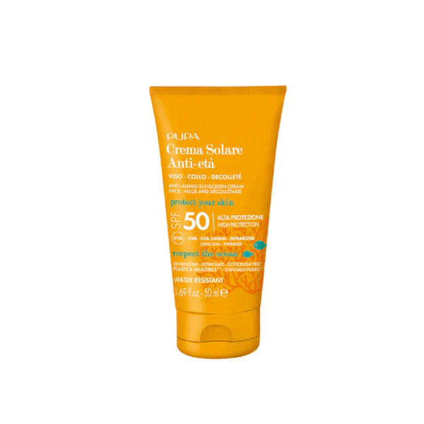 PUPA MILANO Anti-Aging Sunscreen Cream Spf50 50M