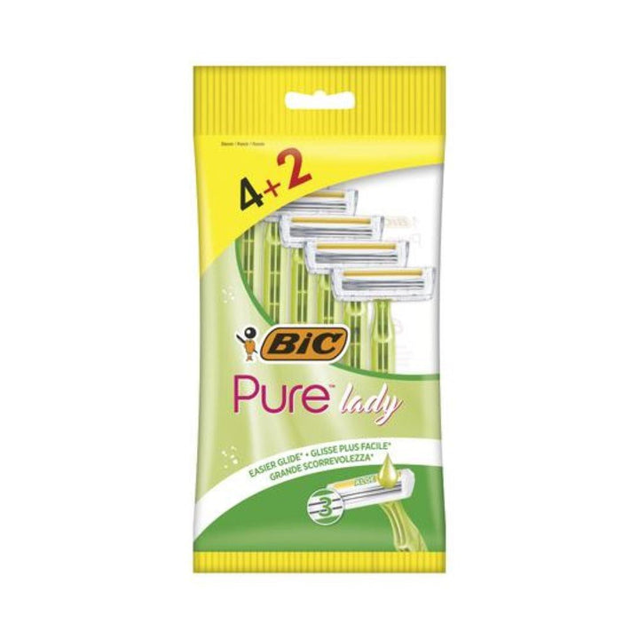 BIC Pure Lady Pouch 4+2