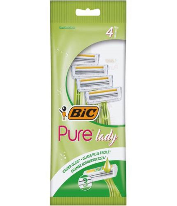 BIC Pure Lady Pouch X4