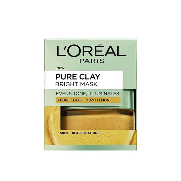 L'OREAL PARIS Pure Clay Clarify & Smooth Face Mask 50 ML