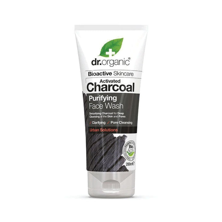 DR ORGANIC Charcoal Face Wash 200 Ml