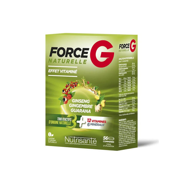 NUTRISANTE Force G Naturelle 56 caps