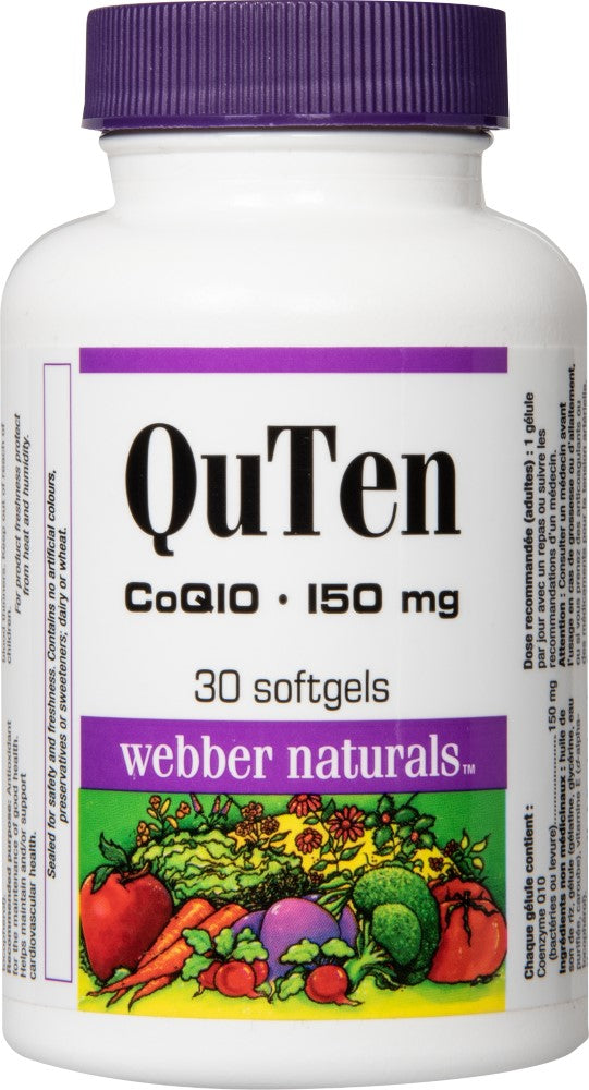 WEBBER NATURALS Quten - 30 Softgels