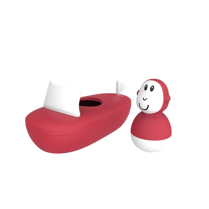 MATCHSTICK MONKEY Bathtime Boat Set