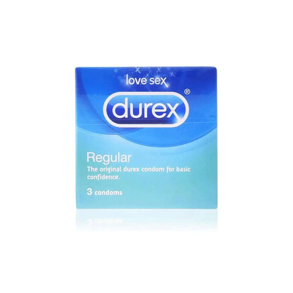 DUREX Pack of 3 Regular