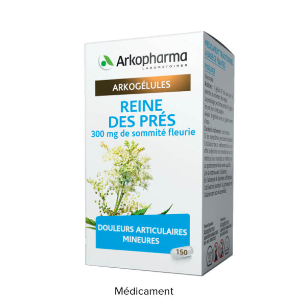 ARKOPHARMA Arkogélules® Reine Des Prés, 150 Gélules