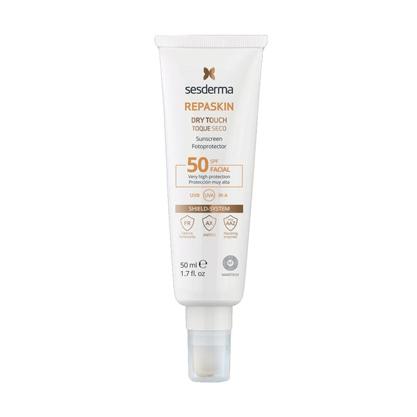 SESDERMA Repaskin Dry Touch Spf 50 - (Matte Finish Texture) 50ml