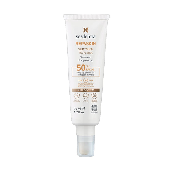 SESDERMA Repaskin Silk Touch Spf 50 - (Non Comedogenic Texture) 50ml