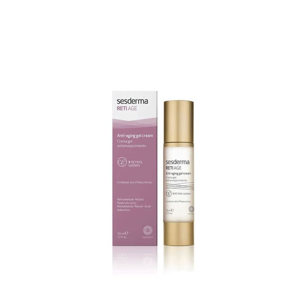 SESDERMA Retiage Antiaging Gel Cream (3 Retinol System) 50ml