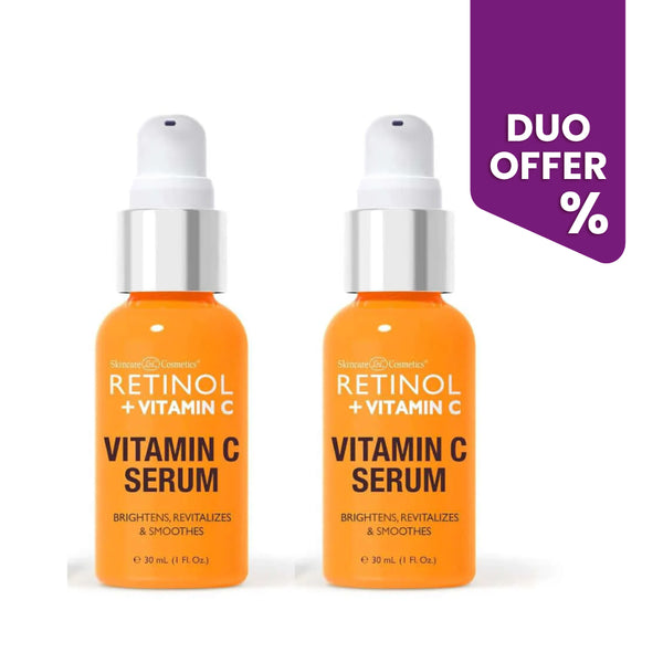 SKINCARE COSMETIC Retinol Vitamin C Serum DUO