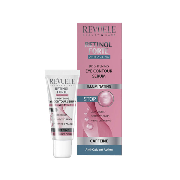REVUELE Retinol Forte Brightening Eye Contour Serum 25 ml