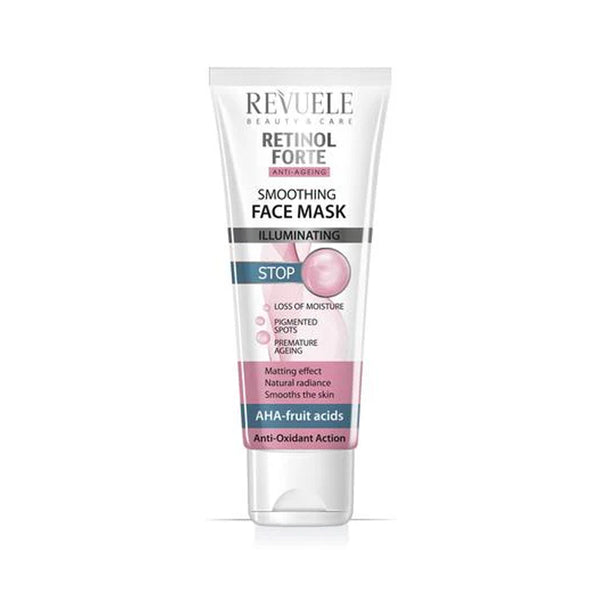 REVUELE Retinol Forte Smoothing Face Mask 80 ml
