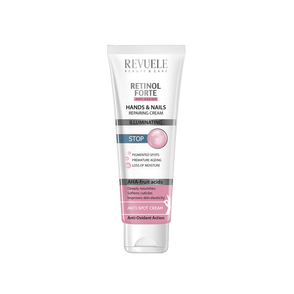 REVUELE Retinol Forte Hands & Nails Repairing Cream
