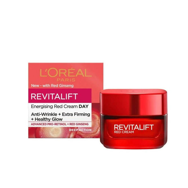 L'OREAL PARIS Revitalift Red Cream Ginseng 50 ML