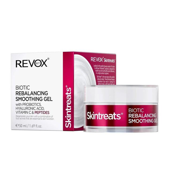 REVOX B77 Skintreats Biotic Rebalancing Smoothing Gel 50ml