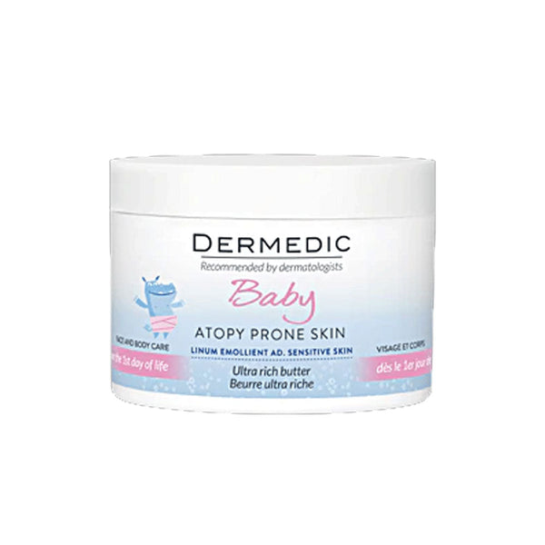 DERMEDIC Linum-Baby Ultra Rich Butter From The First Day Of Life 225ml