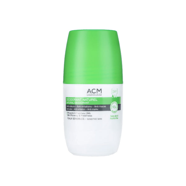 ACM Natural Deodorant Roll On 24 H  50 ml
