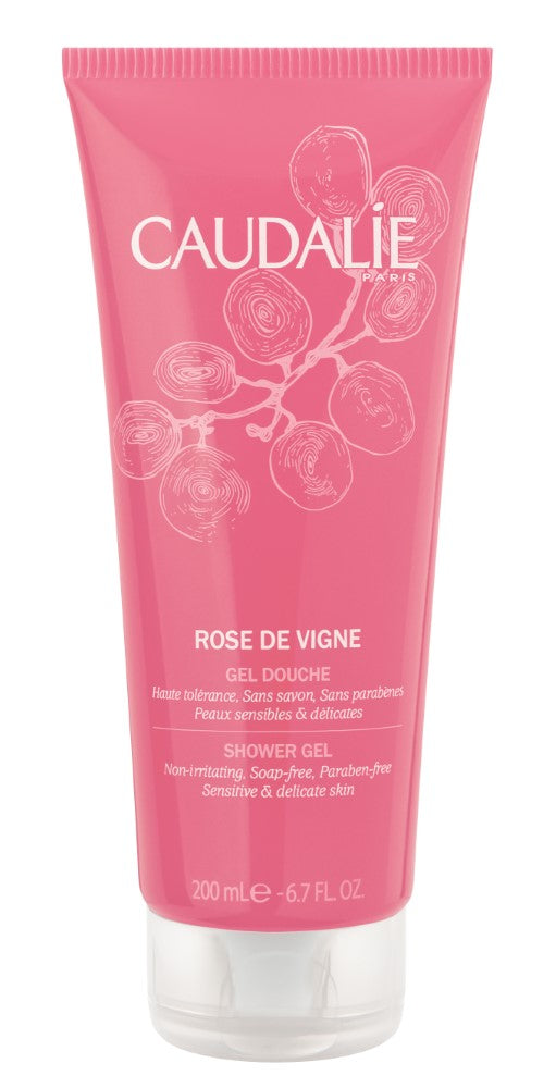 CAUDALIE Rose De Vigne Shower Gel 200ml