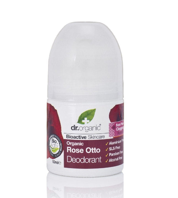 DR ORGANIC Rose Otto Deodorant 50 Ml