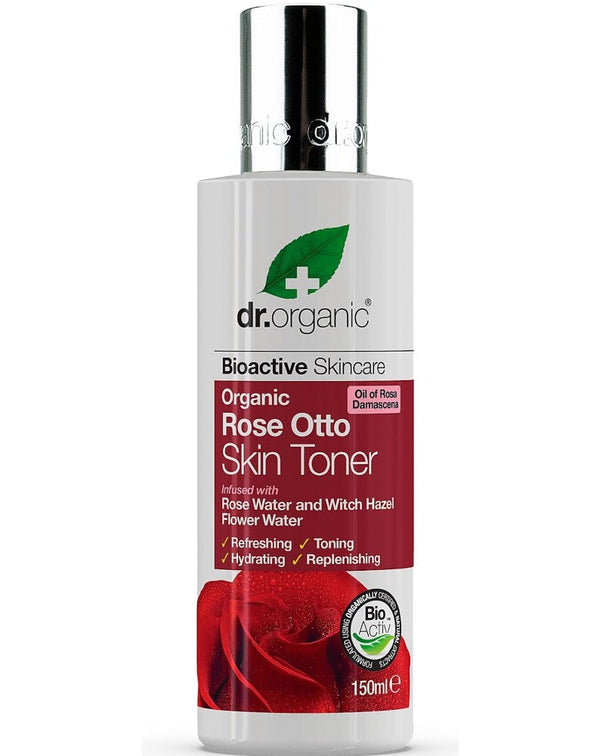 DR ORGANIC Rose Otto Toner Face 150 Ml