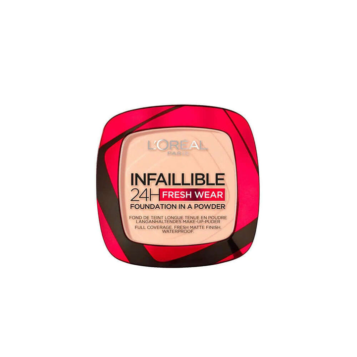 L'OREAL PARIS Makeup Infallible Fresh Wear Foundation In A Powder 24H