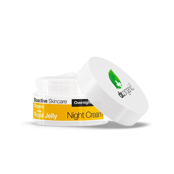 DR ORGANIC Royal Jelly Night Cream 50 Ml