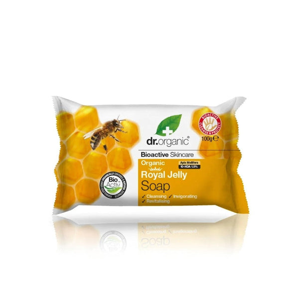 DR ORGANIC Royal Jelly Soap 100 Grs