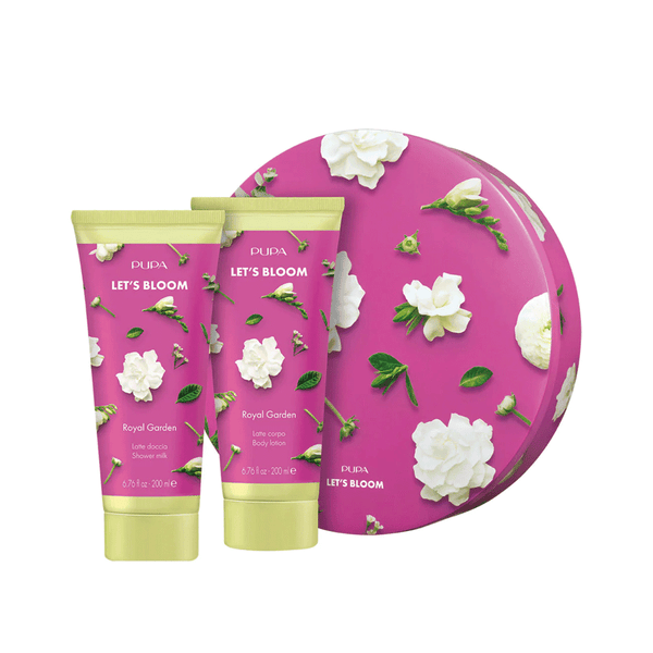 PUPA MILANO Let'S Bloom Kit  Royal Garden Body Shower+Lotion 002