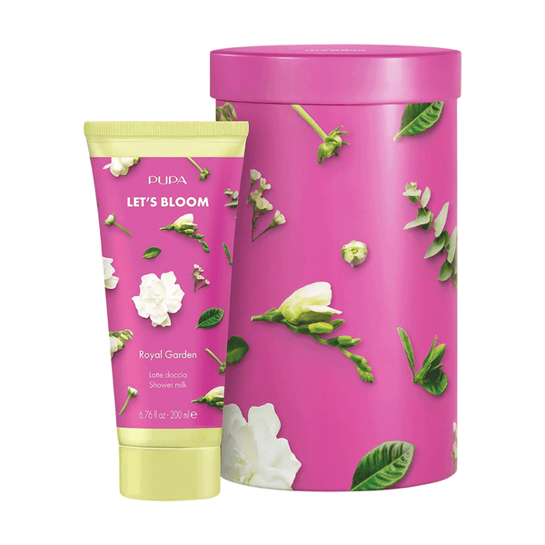 PUPA MILANO L/D Let'S Bloom-Royal Garden Shower Milk 002