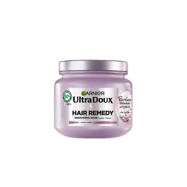 GARNIER Ultra Doux Rice Water Hair Remedy Mask 340 ML