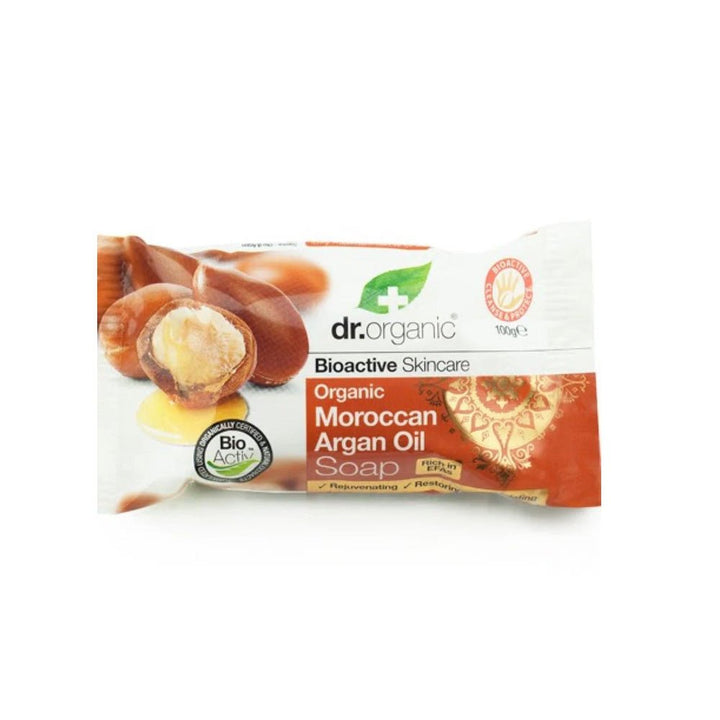 DR ORGANIC Argan Oil Soap 100 Grs