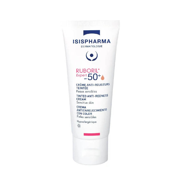 ISISPHARMA Ruboril Expert Spf50+ Tinted Anti Redness Cream 40ml